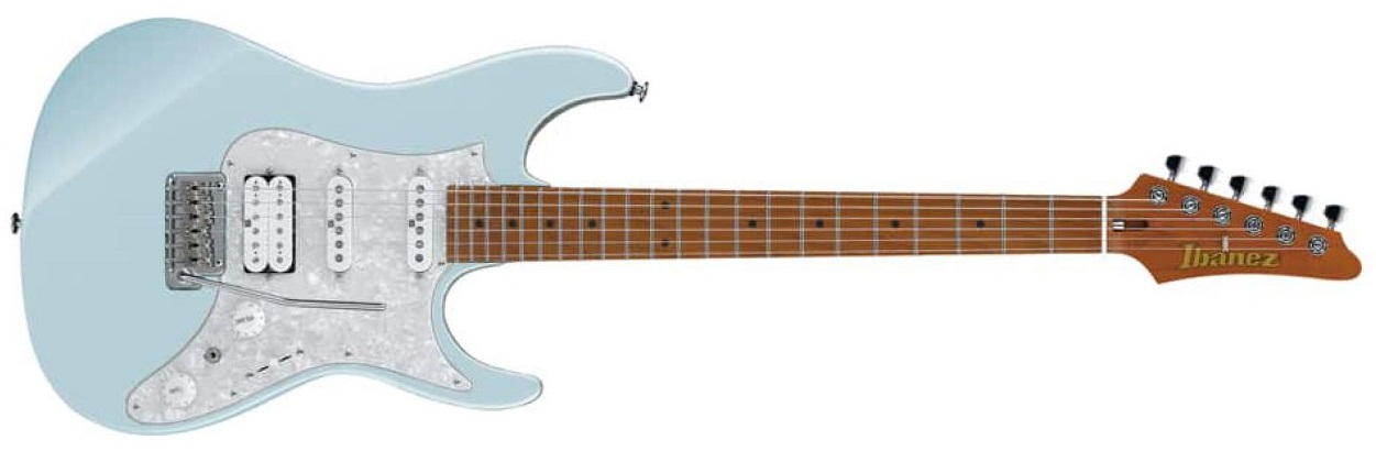 ギター Ibanez prestige AZ2204-OWD Ibanez Prestige AZ2204NW Electric Guitar - Dark Tide Blue | eBay
