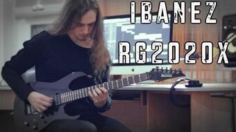 Ibanez rg2020x outlet
