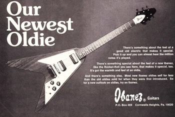Ibanez Rocket Roll 1974-1024x684