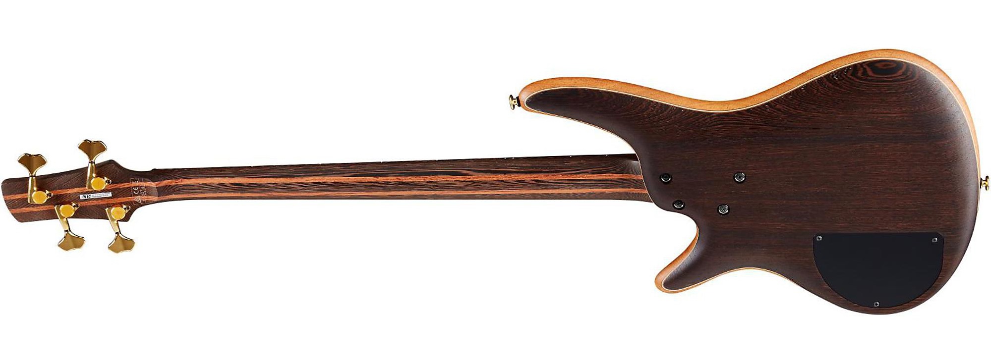 ベース Ibanez Prestige SR5000E-OL Oil Finish Ibanez Prestige SR5000 Bass Guitar - Wenge | Sweetwater