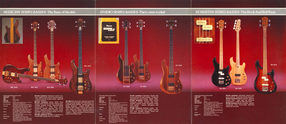 Определение басс. Ibanez mc824. Ibanez MC-924 бас-гитара. Ibanez MC 924 схема. 82 Ibanez musician MC 940.