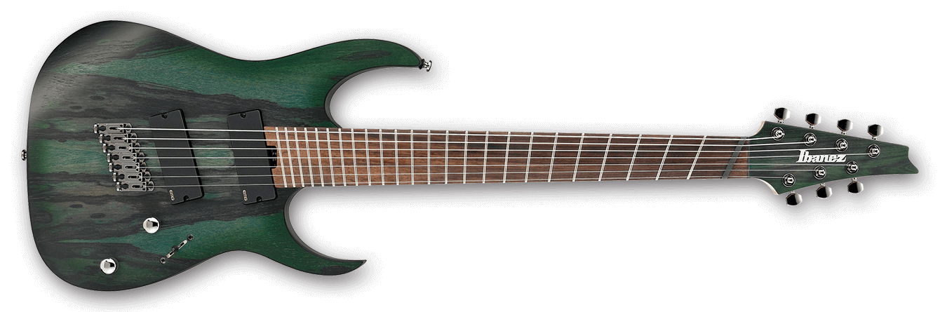 Rare 7-String Multi-Scale Ibanez Rgim7Bc-Dff | eBay