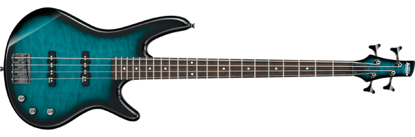 Ibanez エレキベース グリーンGSR370-TMS - メルカリ