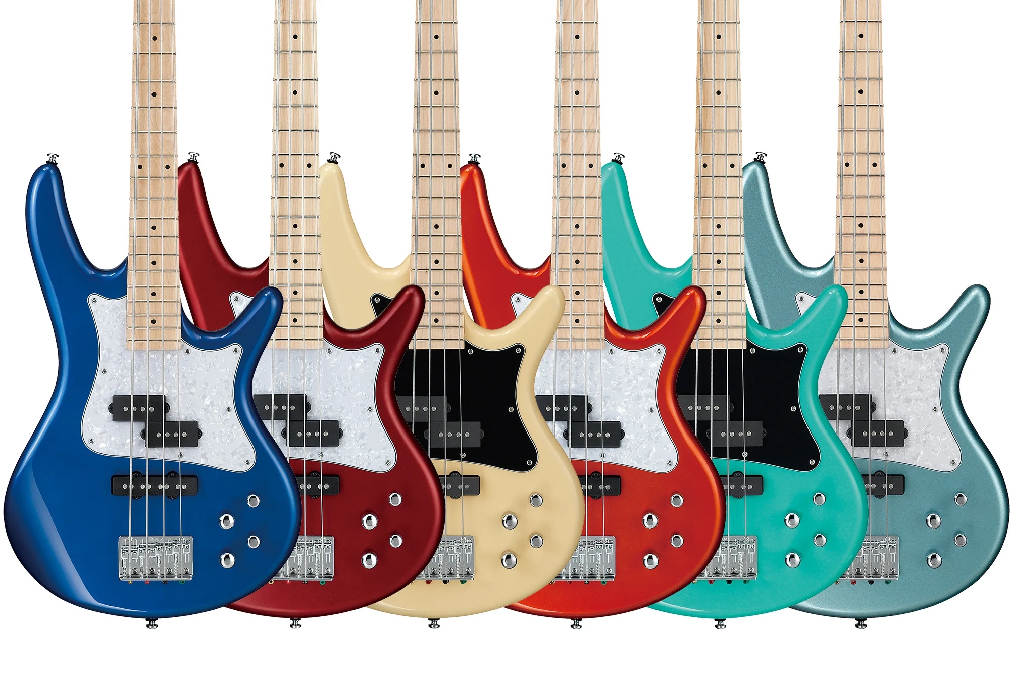 Ibanez SOUNDGEAR GSR450 虎杢シースルー Ibanez Introduces Soundgear SR670 and SR675 Basses – No Treble