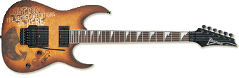 5150　Ibanez　RG320B Ibanez GIO Series RG320 Electric Guitar Transparent Black