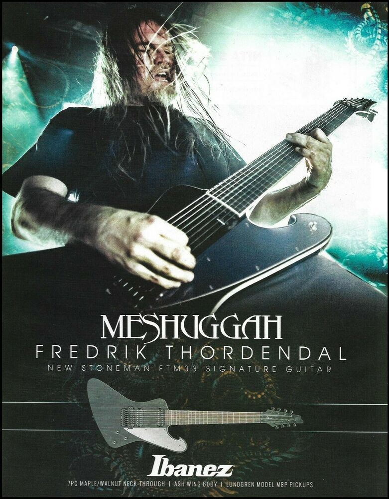 Fredrik Thordendal series | Ibanez Wiki | Fandom