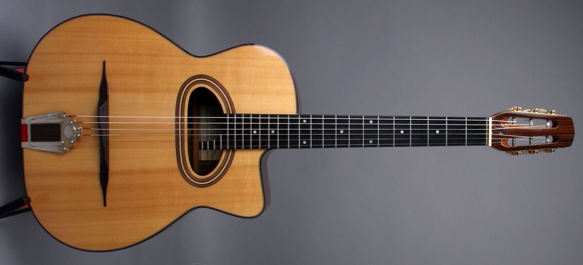 モデルSignature ・Maccaferri Typeギター - アコースティックギター