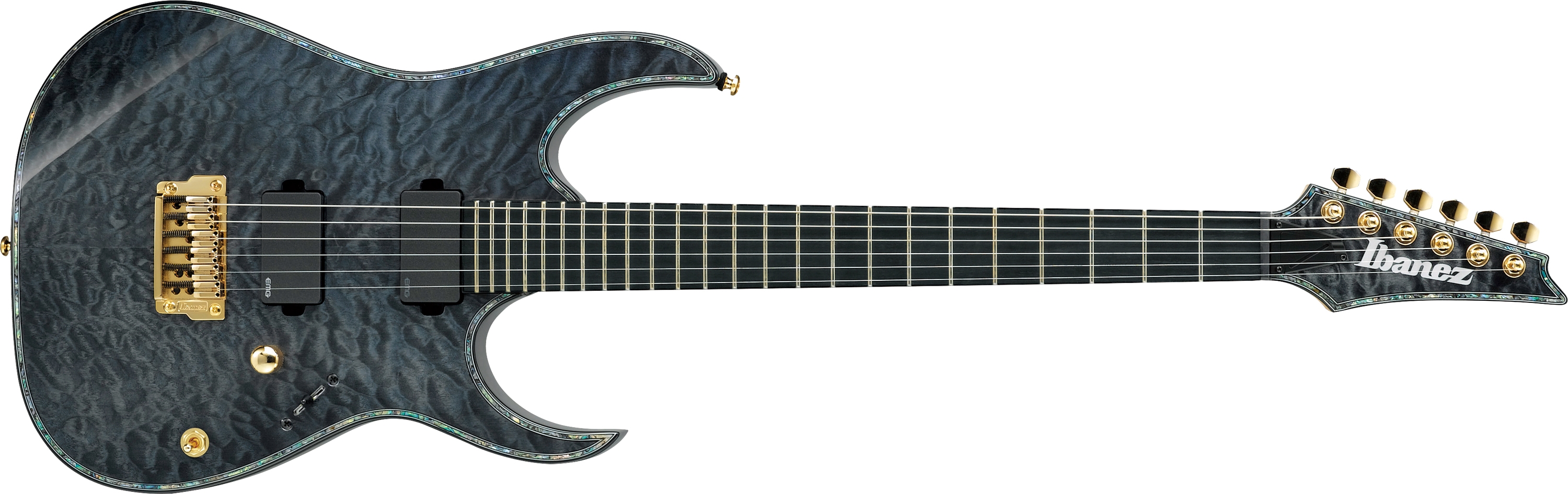 Ibanez  RGIX20FEQM  EMGフレットはほぼ減っていません