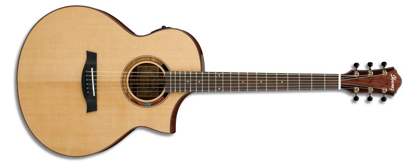 Ibanez アコースティックギター カッタウェイ　AEW21VK−NT1201 Ibanez アコースティックギター カッタウェイ AEW21VK−NT1201
