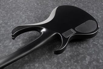Ibanez BTB625EX 5-String Electric Bass Black Flat | Guitar