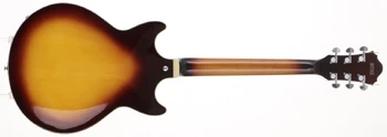 IbanezAM74-VBセミアコ2011年製 ES335コンパクト版人気モデル AM74 | Ibanez Wiki | Fandom