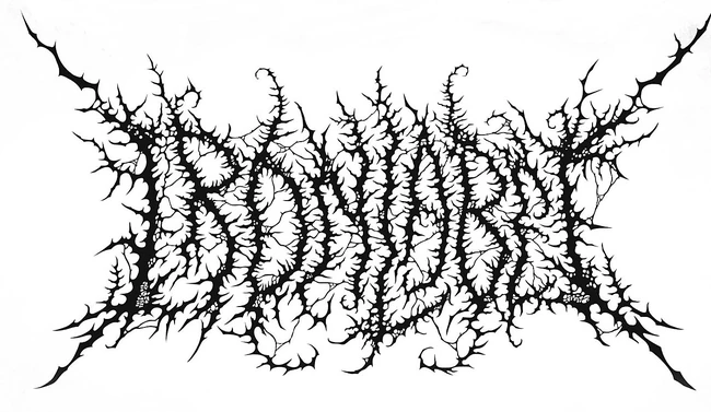 Iron label-metal-logo