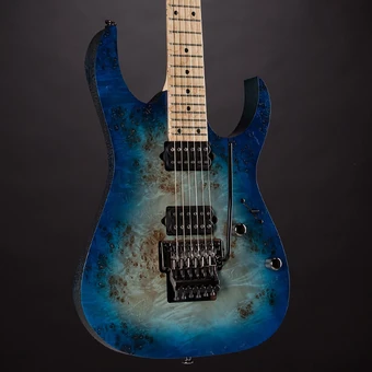 Ibanez Prestige(限定生産品)RG652MPB-GFB Ibanez Prestige RG652MPB-GFB Ghost Fleet Blue Burst | MUSIC