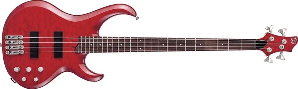 ibanez BTB 400 QM アクティブベース Ibanez BTB BTB400QM Boutique Bass Active 4 strings Quilted