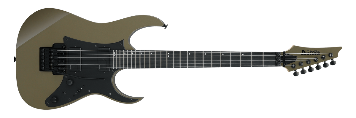 Ibanez RGR5130 Prestige HH Fishman Fluence Guitar – Khaki