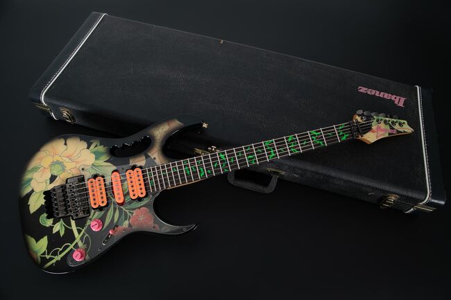 Jem77 Floral Pattern Ibanez Wiki Fandom