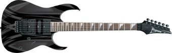 Ibanez アイバニーズ RG370DX ブラック Ibanez RG370DX - Black | Sweetwater