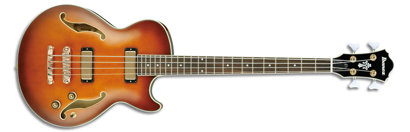 アイバニーズ　AGB-200 Amazon.com: Ibanez AGB200 Semi-hollow Bass Guitar - Black