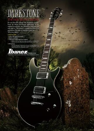 Darkstone series | Ibanez Wiki | Fandom