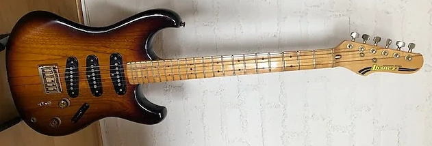 週末特価 1999 Ibanez RG 198QM / Antique Brown SB with Duncan59