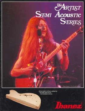 1980 Artist semi-acoustics front