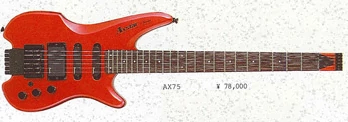 AX75 | Ibanez Wiki | Fandom