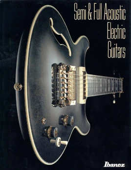 1988 Hollow body electric guitars front-cover