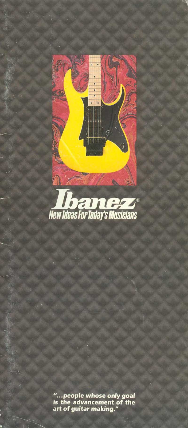 1989 USA catalog | Ibanez Wiki | Fandom 1989 USA catalog | Ibanez Wiki | Fandom