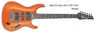 エレキギター 540S-CT6 | Ibanez Wiki | Fandom