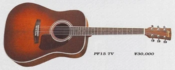 PF15 (1993–1995) | Ibanez Wiki | Fandom