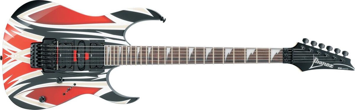 IBANEZ RG370DXZ ゼロポイントシステム&WizardⅢ neck - 楽器、器材