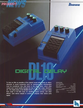 1988 DL10 digital delay