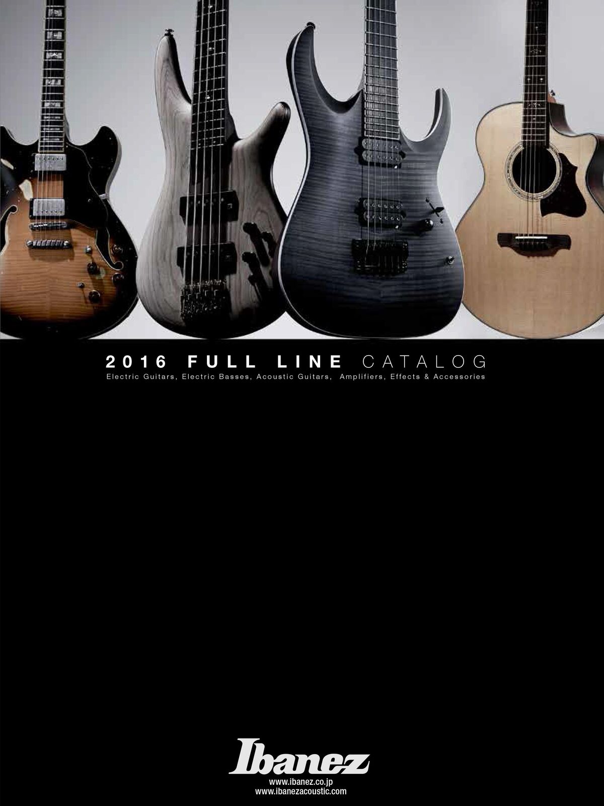 2016 Japan catalog | Ibanez Wiki | Fandom