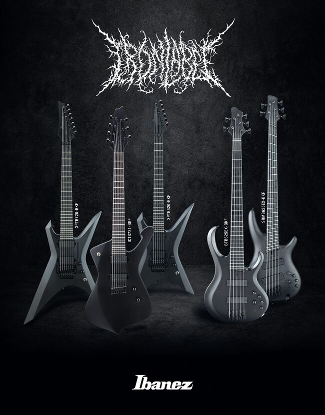 Iron Label series | Ibanez Wiki | Fandom Iron Label series | Ibanez Wiki | Fandom