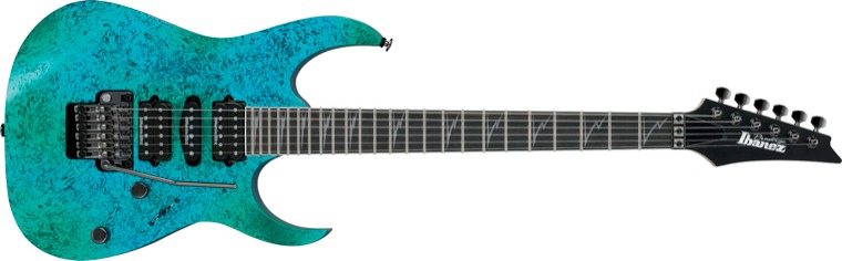 2010 Ibanez Prestige RG2570Z-GK Galaxy Black > Guitars