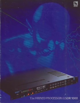 1986 Japan SDR1000 front-cover
