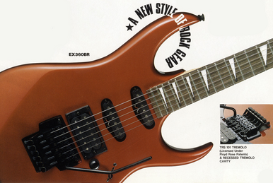 Ibanez ex series guitar on sale