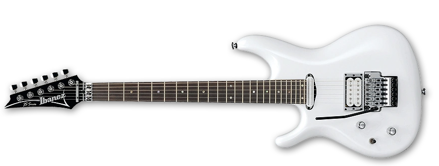 Ibanez js white Clearance