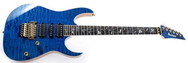 Ibanezシリウス Platinum Ibanez RG8570 RG j.custom Electric Guitar Royal