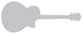 Ibanez AE cutaway icon