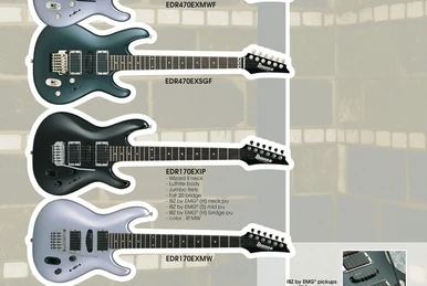 EDR470 | Ibanez Wiki | Fandom