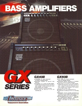 1982 GX Series front
