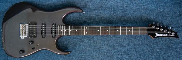Ibanez EX series HSHストラトタイプ シングルサイズハム
