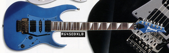 RG450DX (1994–1997) | Ibanez Wiki | Fandom