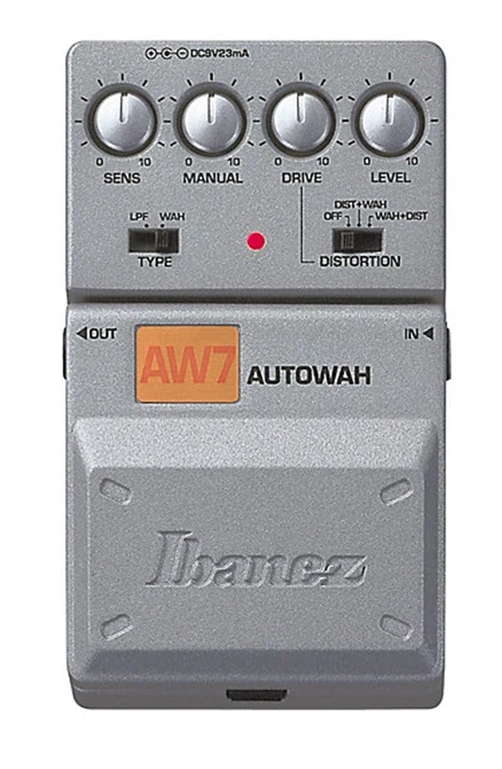 ギター Ibanez AW-7 / AUTOWAH AW7 | Ibanez Wiki | Fandom