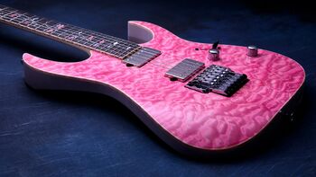 【ジャンク】Ibanez　RG350QM　パープル ジャンク】Ibanez RG350QM パープル Yahoo!オークション