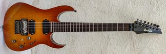 Ibanez RG 日本製 Ibanezから限定発売製品を含んだRGシリーズ7/8弦とSシリーズ6弦