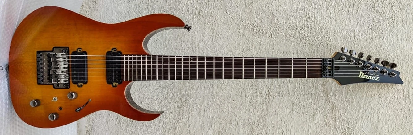 RG2027X | Ibanez Wiki | Fandom 