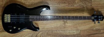 1984 Ibanez Japan RB824 Roadstar II Bass (Metallic Black