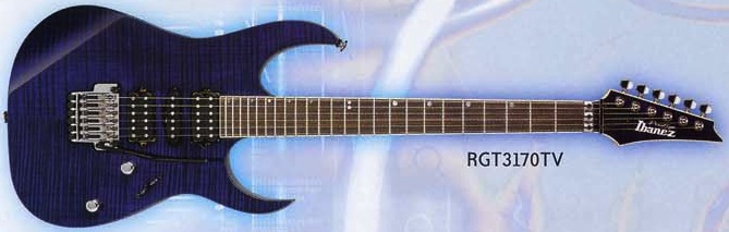 The Axe Palace - Ibanez RGT3170 Prestige Neck-Thru just